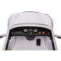 Vaikiškas elektromobilis RUF CTR3, Baltas Vaikiškas elektromobilis RUF CTR3, Baltas