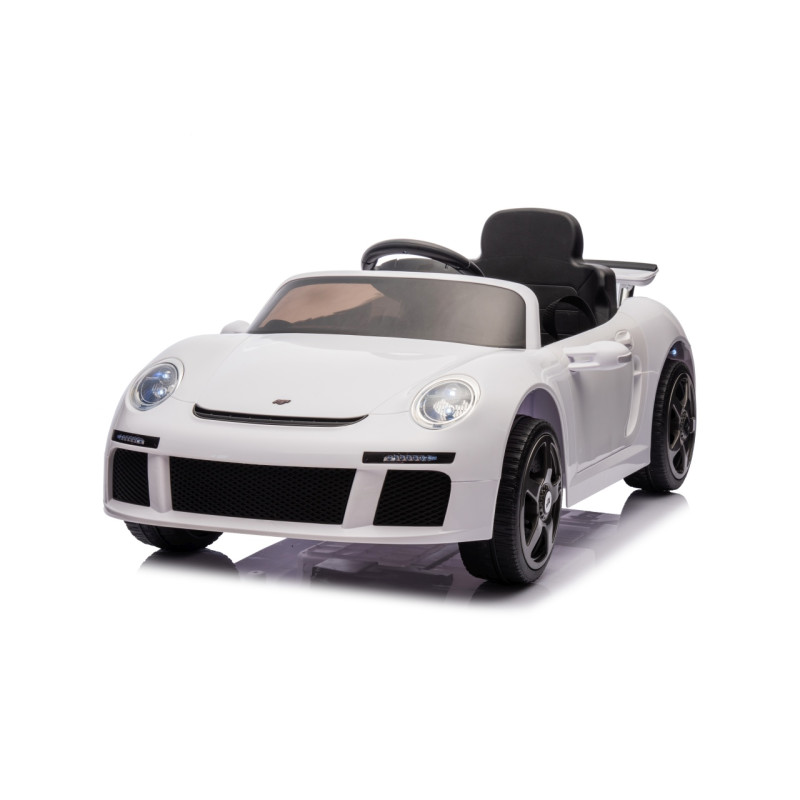 Vaikiškas elektromobilis RUF CTR3, Baltas Vaikiškas elektromobilis RUF CTR3, Baltas