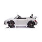 Vaikiškas elektromobilis RUF CTR3, Baltas Vaikiškas elektromobilis RUF CTR3, Baltas
