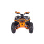 Benzininis Keturratis PRO RIDER 200CC, Oranžinis Benzininis Keturratis PRO RIDER 200CC, Oranžinis