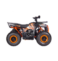 Vaikiškas benzininis keturratis PRO RIDER 200CC, Oranžinis