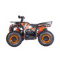 Benzininis Keturratis PRO RIDER 200CC, Oranžinis Benzininis Keturratis PRO RIDER 200CC, Oranžinis