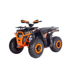 Vaikiškas benzininis keturratis PRO RIDER 200CC, Oranžinis