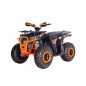 Benzininis Keturratis PRO RIDER 200CC, Oranžinis Benzininis Keturratis PRO RIDER 200CC, Oranžinis