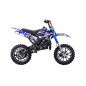 Benzininis krosinis motociklas STORM 49CC, Mėlynas Benzininis krosinis motociklas STORM 49CC, Mėlynas