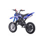 Benzininis krosinis motociklas STORM 49CC, Mėlynas Benzininis krosinis motociklas STORM 49CC, Mėlynas