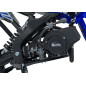 Benzininis krosinis motociklas STORM 49CC, Mėlynas Benzininis krosinis motociklas STORM 49CC, Mėlynas
