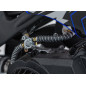 Benzininis krosinis motociklas STORM 49CC, Mėlynas Benzininis krosinis motociklas STORM 49CC, Mėlynas