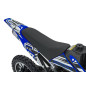 Benzininis krosinis motociklas STORM 49CC, Mėlynas Benzininis krosinis motociklas STORM 49CC, Mėlynas