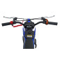 Benzininis krosinis motociklas STORM 49CC, Mėlynas Benzininis krosinis motociklas STORM 49CC, Mėlynas