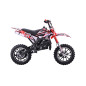 Benzininis krosinis motociklas STORM 49CC, Raudonas Benzininis krosinis motociklas STORM 49CC, Raudonas