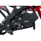 Benzininis krosinis motociklas STORM 49CC, Raudonas Benzininis krosinis motociklas STORM 49CC, Raudonas