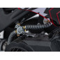 Benzininis krosinis motociklas STORM 49CC, Raudonas Benzininis krosinis motociklas STORM 49CC, Raudonas