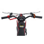 Benzininis krosinis motociklas STORM 49CC, Raudonas Benzininis krosinis motociklas STORM 49CC, Raudonas