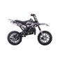 Benzininis krosinis motociklas STORM 49CC, Juodas
