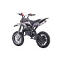 Benzininis krosinis motociklas STORM 49CC, Juodas