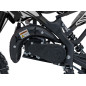 Benzininis krosinis motociklas STORM 49CC, Juodas