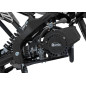 Benzininis krosinis motociklas STORM 49CC, Juodas