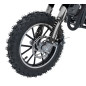 Benzininis krosinis motociklas STORM 49CC, Juodas