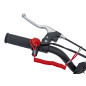 Benzininis krosinis motociklas STORM 49CC, Juodas