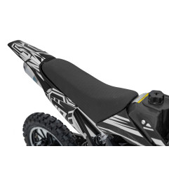 Vaikiškas benzininis motociklas STORM 49CC, Juodas