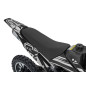 Benzininis krosinis motociklas STORM 49CC, Juodas
