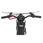 Benzininis krosinis motociklas STORM 49CC, Juodas
