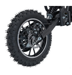 Vaikiškas benzininis motociklas STORM 49CC, Oranžinis