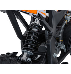 Vaikiškas benzininis motociklas STORM 49CC, Oranžinis