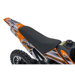 Vaikiškas benzininis motociklas STORM 49CC, Oranžinis