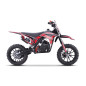 Benzininis krosinis motociklas TIGER 49CC, Raudonas Benzininis krosinis motociklas TIGER 49CC, Raudonas