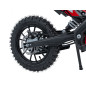 Benzininis krosinis motociklas TIGER 49CC, Raudonas Benzininis krosinis motociklas TIGER 49CC, Raudonas