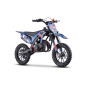 Benzininis krosinis motociklas TIGER 49CC, Mėlynas Benzininis krosinis motociklas TIGER 49CC, Mėlynas