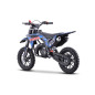 Benzininis krosinis motociklas TIGER 49CC, Mėlynas Benzininis krosinis motociklas TIGER 49CC, Mėlynas