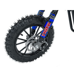 Vaikiškas benzininis motociklas TIGER 49CC, Mėlynas