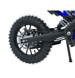 Vaikiškas benzininis motociklas TIGER 49CC, Mėlynas
