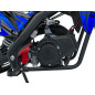 Benzininis krosinis motociklas TIGER 49CC, Mėlynas Benzininis krosinis motociklas TIGER 49CC, Mėlynas