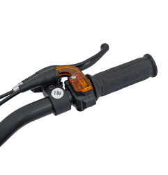 Vaikiškas benzininis motociklas TIGER 49CC, Mėlynas