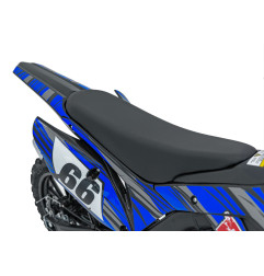 Vaikiškas benzininis motociklas TIGER 49CC, Mėlynas