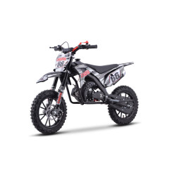 Vaikiškas benzininis motociklas TIGER 49CC, Juodas