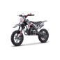 Benzininis krosinis motociklas TIGER 49CC, Juodas Benzininis krosinis motociklas TIGER 49CC, Juodas