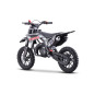 Benzininis krosinis motociklas TIGER 49CC, Juodas Benzininis krosinis motociklas TIGER 49CC, Juodas