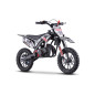 Benzininis krosinis motociklas TIGER 49CC, Juodas Benzininis krosinis motociklas TIGER 49CC, Juodas