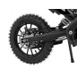 Benzininis krosinis motociklas TIGER 49CC, Juodas Benzininis krosinis motociklas TIGER 49CC, Juodas