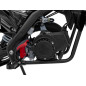 Benzininis krosinis motociklas TIGER 49CC, Juodas Benzininis krosinis motociklas TIGER 49CC, Juodas