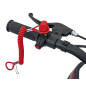 Benzininis krosinis motociklas TIGER 49CC, Juodas Benzininis krosinis motociklas TIGER 49CC, Juodas