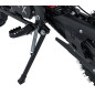 Benzininis krosinis motociklas TIGER 49CC, Juodas Benzininis krosinis motociklas TIGER 49CC, Juodas