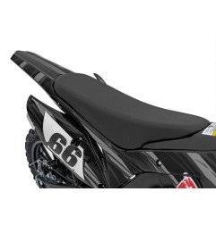 Vaikiškas benzininis motociklas TIGER 49CC, Juodas