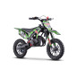 Benzininis krosinis motociklas TIGER 49CC, Žalias Benzininis krosinis motociklas TIGER 49CC, Žalias