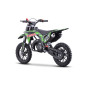 Benzininis krosinis motociklas TIGER 49CC, Žalias Benzininis krosinis motociklas TIGER 49CC, Žalias